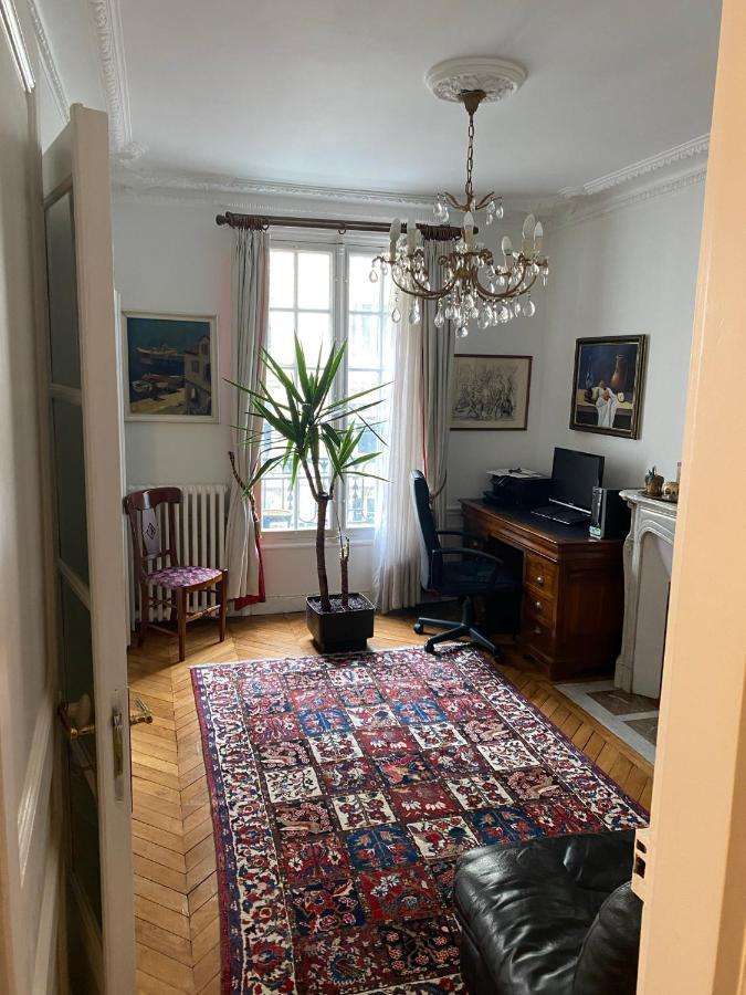 Bel Appartement Haussmannien - Gare De Lyon Париж Экстерьер фото