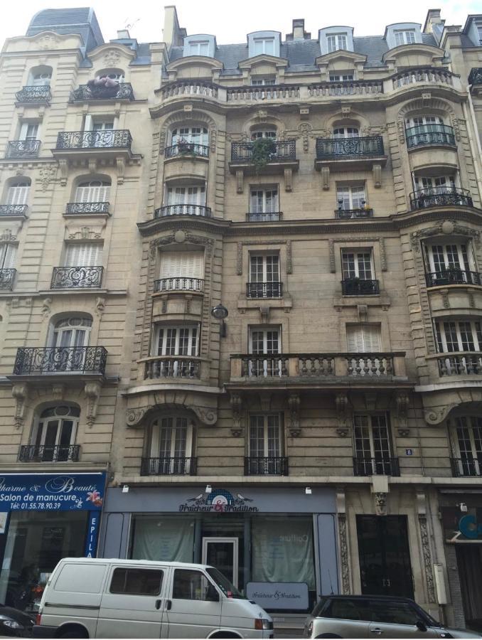 Bel Appartement Haussmannien - Gare De Lyon Париж Экстерьер фото