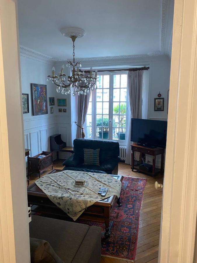 Bel Appartement Haussmannien - Gare De Lyon Париж Экстерьер фото